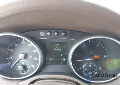 2008 Mercedes-Benz Gl 320 Cdi 4Matic из США, поврежденный, VIN 4JGBF22E98A372627